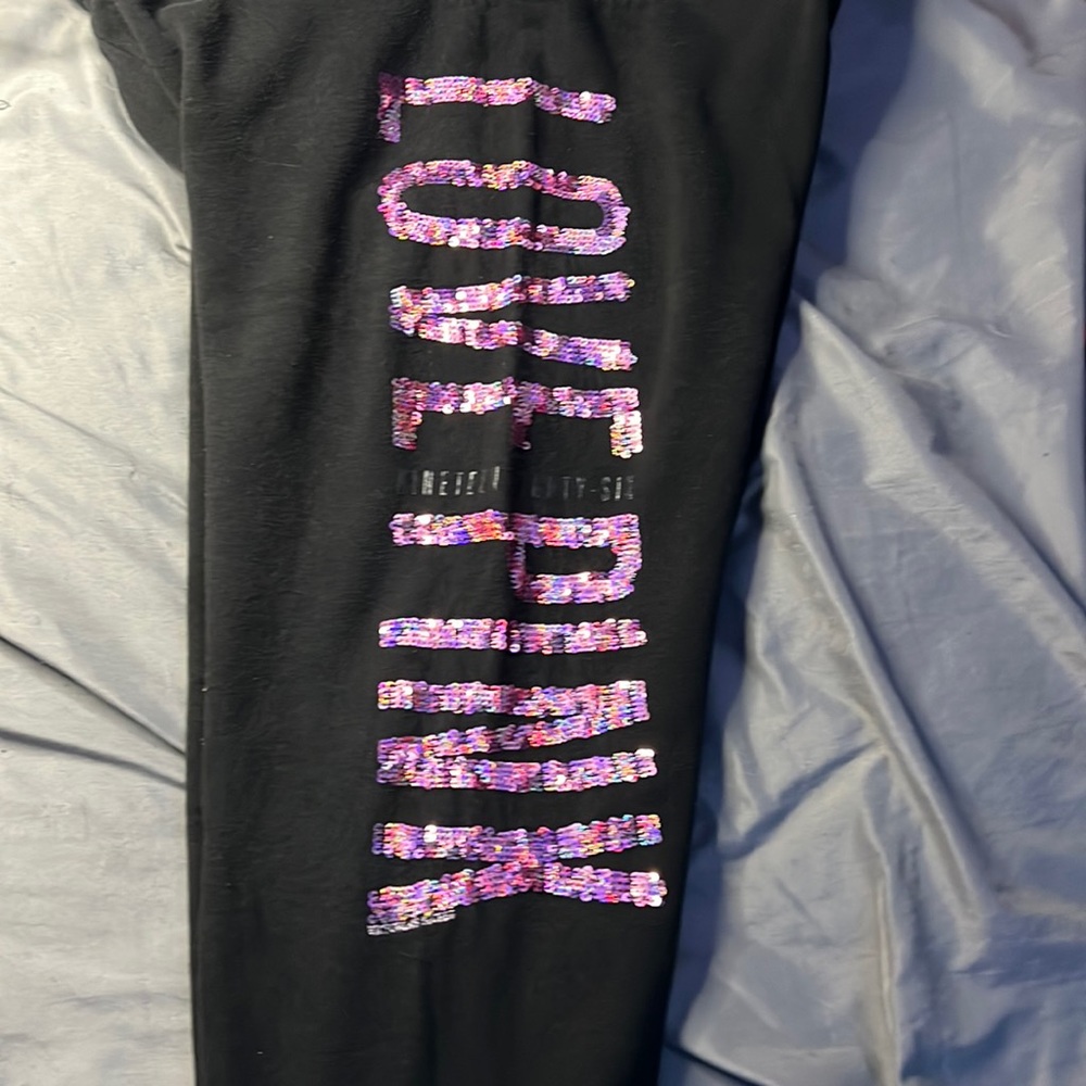 black PINK sweats